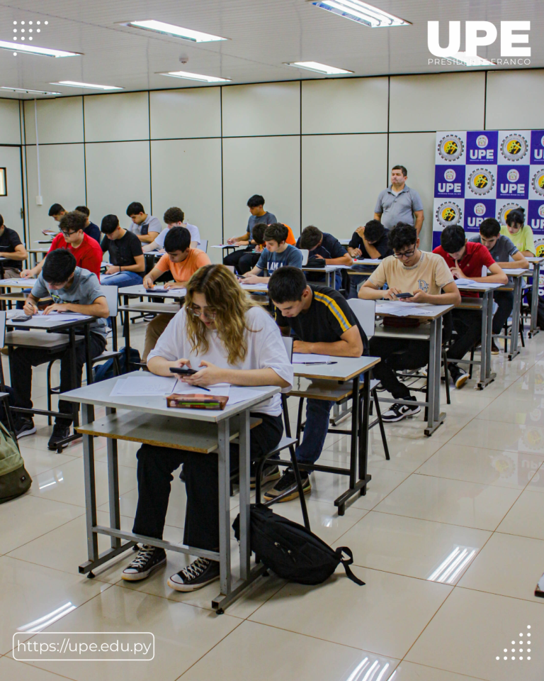 Examen de Admisión: Carrera de Ingeniería Electromecánica